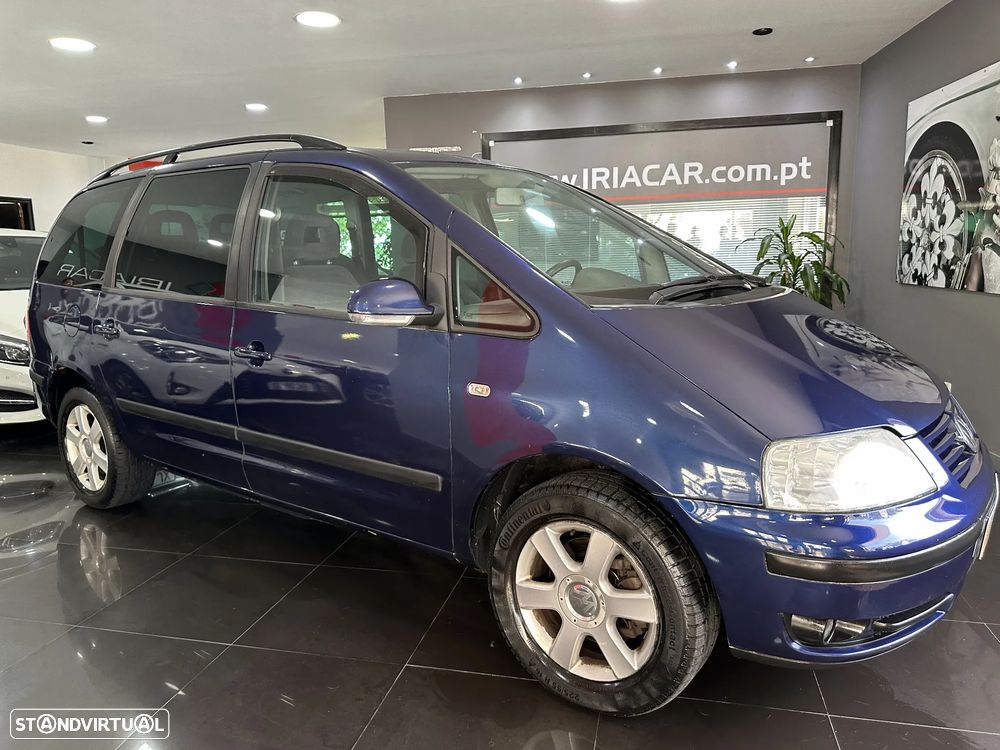 VW Sharan 1.9 TDi Confortline - 5