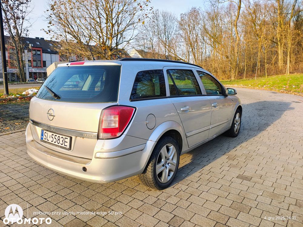 Opel Astra 1.7 CDTI DPF Edition - 4