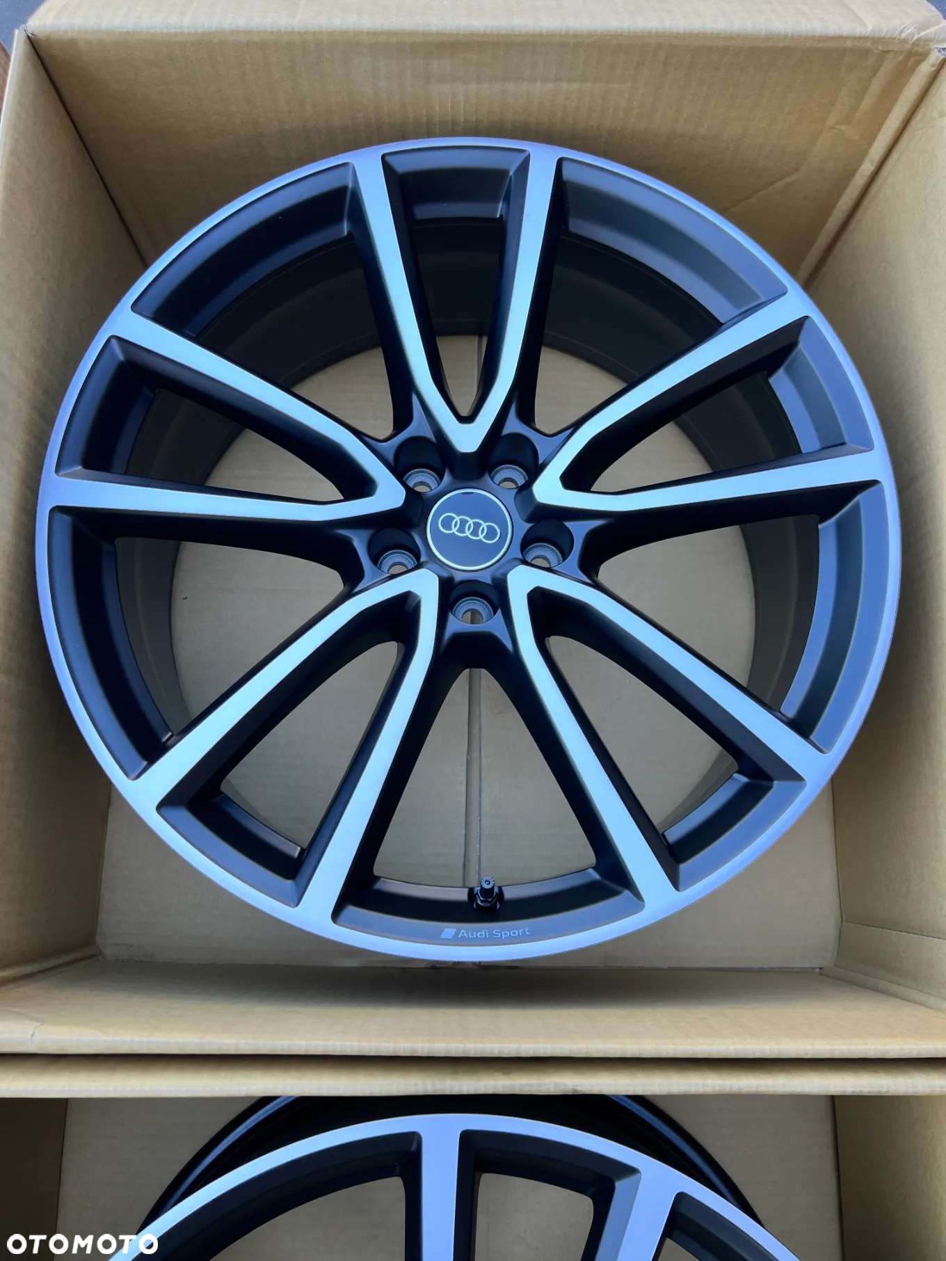 Oryginalne Felgi Audi 21'' SQ5 Q5 A8 A7 A5 80A601025BG - 9
