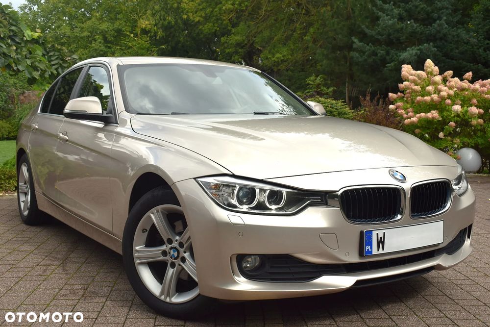 BMW Seria 3 318d Blue Performance Luxury Line - 1