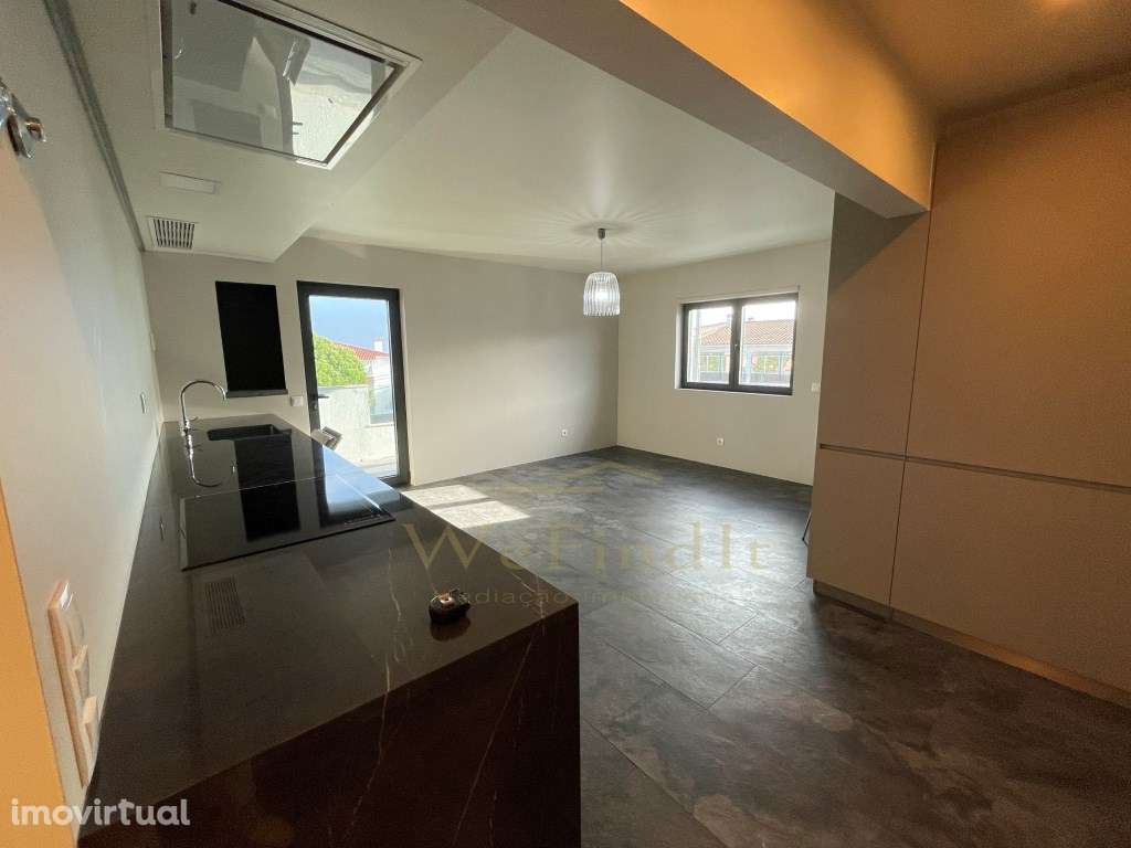 Elegante apartamento T3 com 130m2 e logradouro - Grande imagem: 5/23