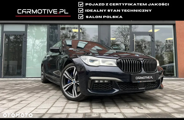 BMW Seria 7 750d xDrive