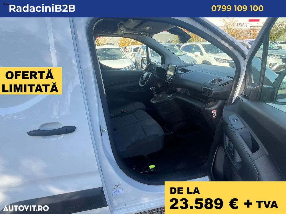 Opel Combo L1 IZOTERMA CU TEMPERATURA CONTROLATA BB04 - 10