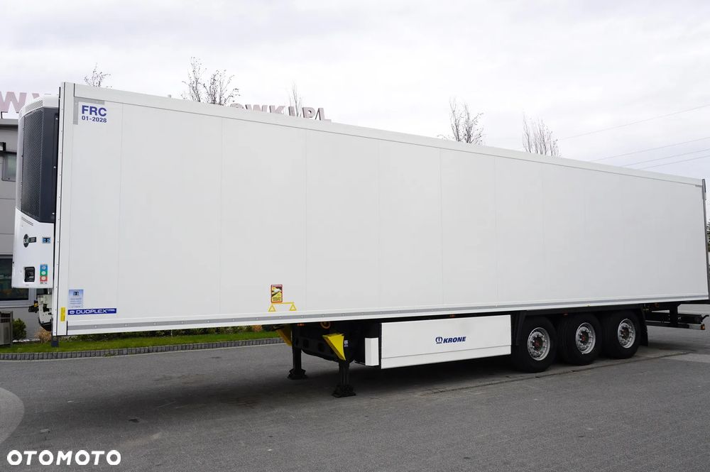 MAN TGX 18.510 E6 4×2 / 2023 / Naczepa chłodnicza KRONE / 2000 MTH / Thermoking SLXi 300_251701 - 10