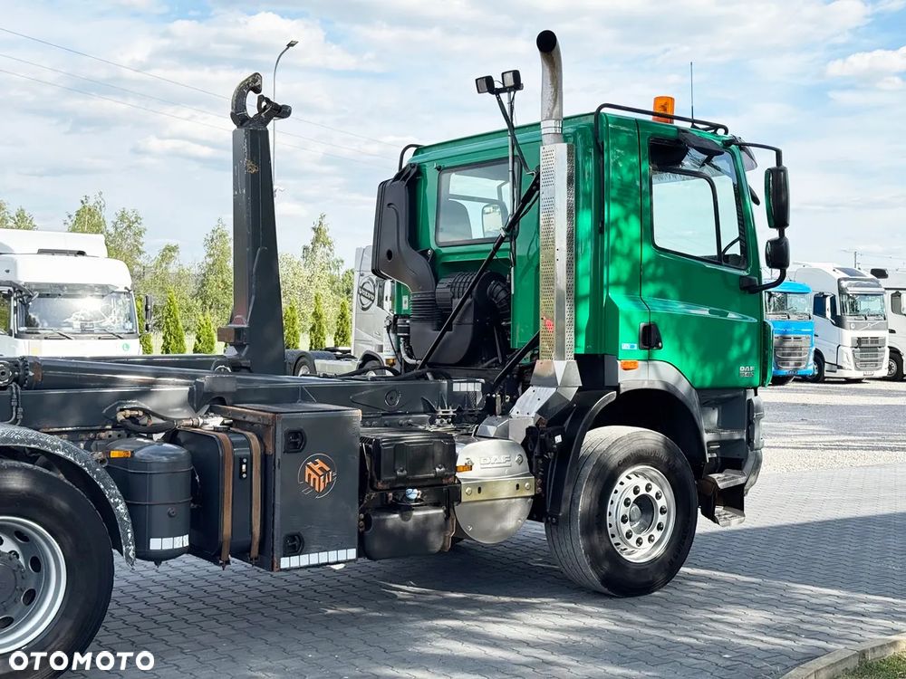 DAF CF 85.460 / 6X4 / MANUAL / PEŁNY RESOR / HAKOWIEC MEILLER 20 000 KG / Z NIEMIEC / IDEALNY - 11