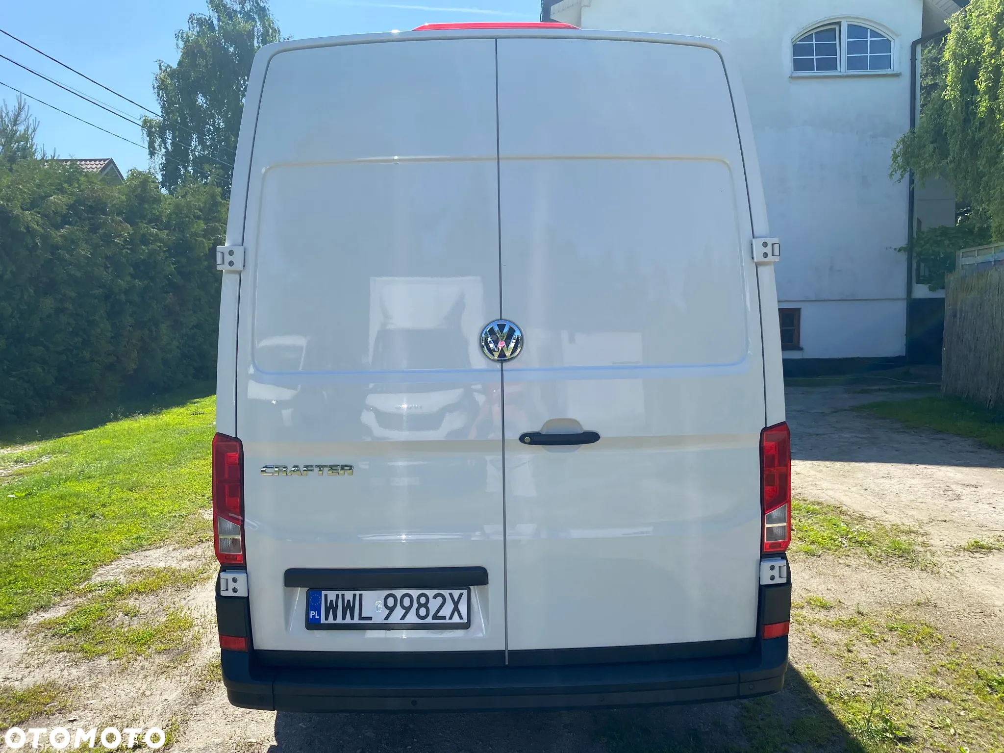 Volkswagen CRAFTER MAXI 2.0TDI 177KM Paka 4,30m Salon PL model 2020r. - 5