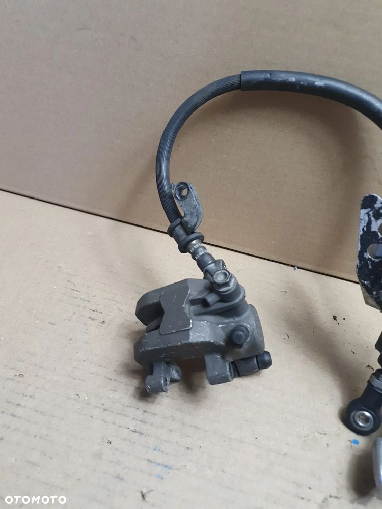 Honda CBR 600RR (2009 - 2012) Set kierowcy lewy pompa hamulcowa zacisk - 4