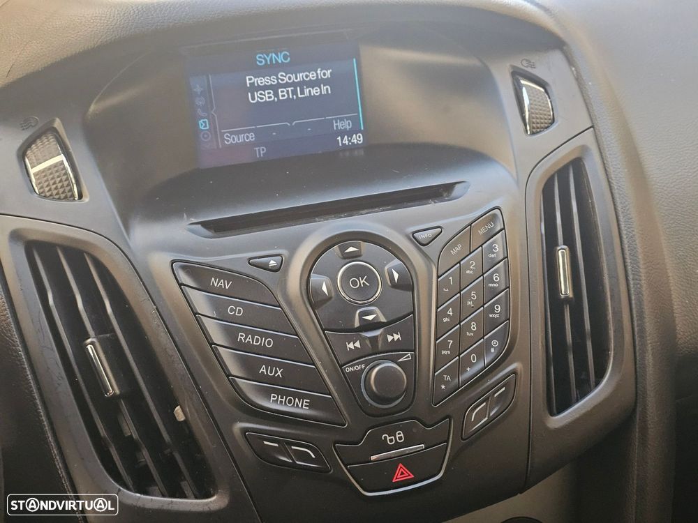 Ford Focus SW 1.6 TDCi Titanium Best Econetic - 22