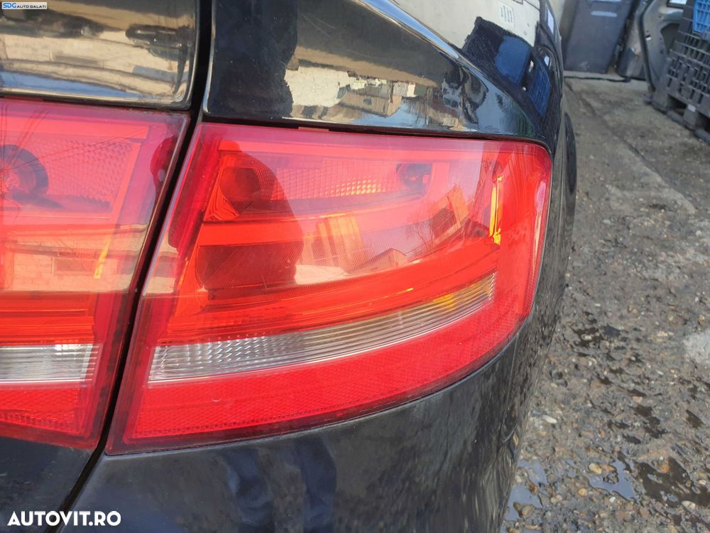 Tripla Stop Lampa Dreapta de pe Aripa Caroserie Audi A4 B8 B8.5 Berlina Sedan FL Facelift 2012 - 2015 [K3516] - 2