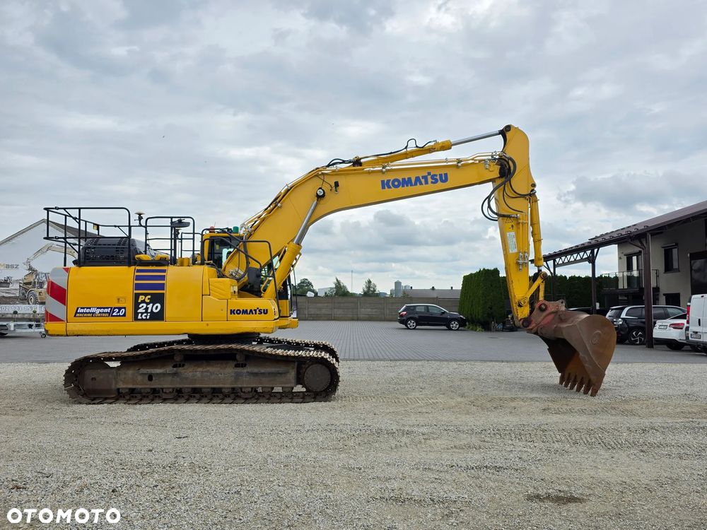 Komatsu PC 210 LCi-11E0, 2022 ROK, SYSTEM NIWELACJI 3D - 7