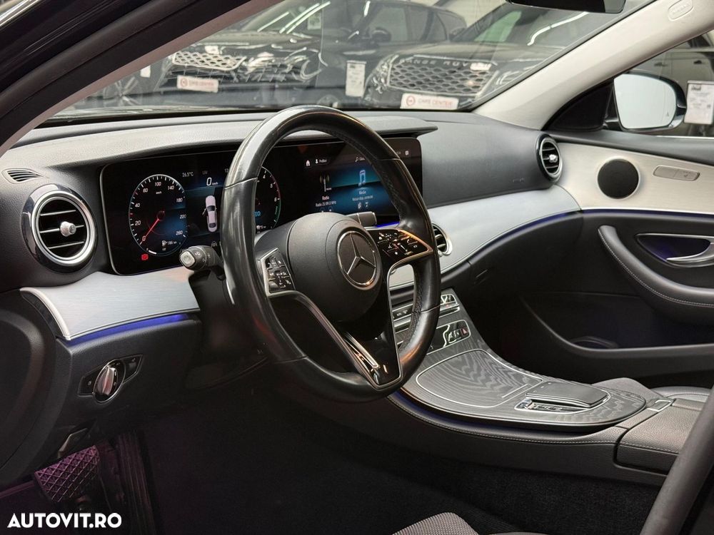 MERCEDES-BENZ E-Class 2021 — imagine 19