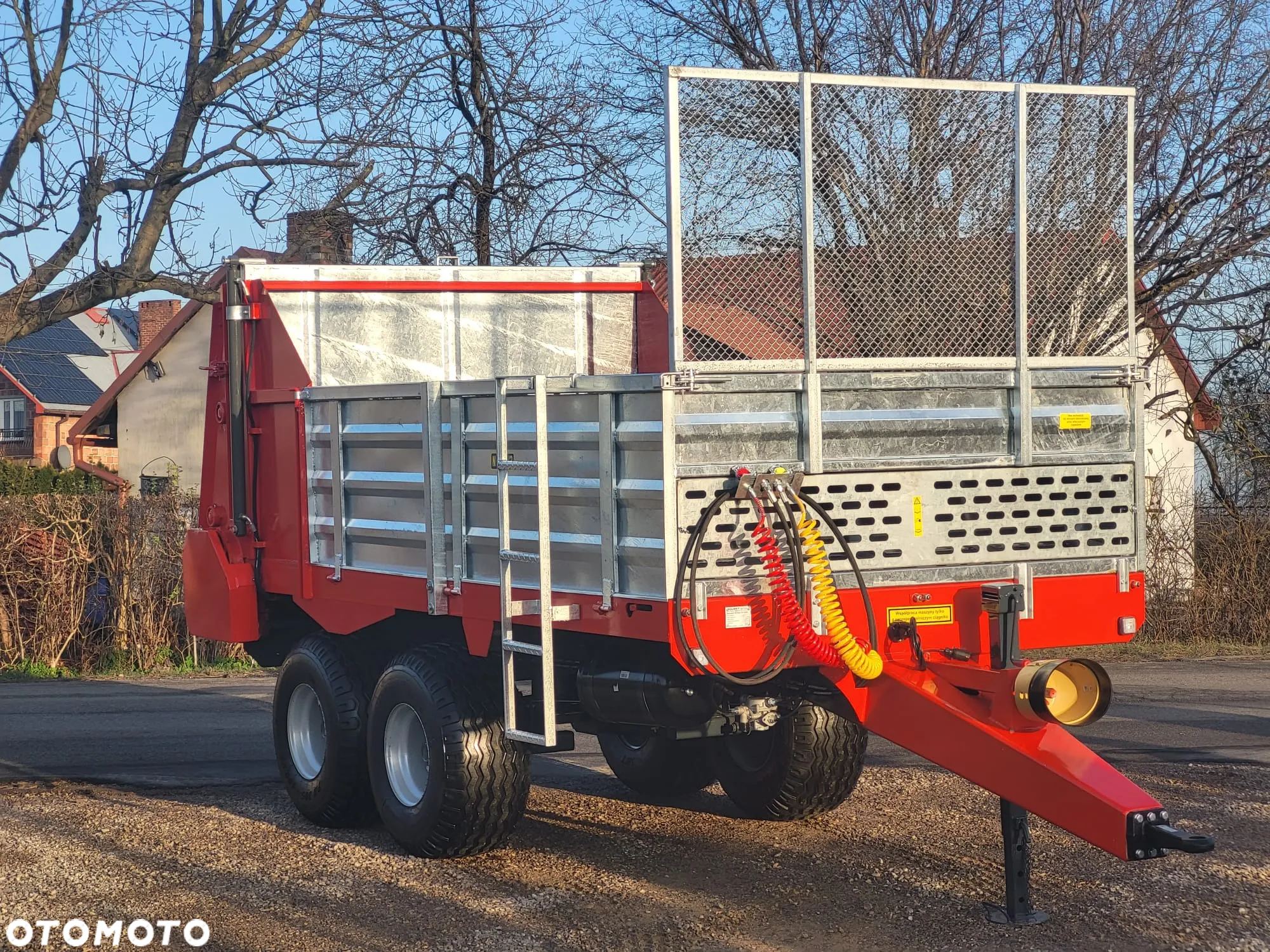 ROZRZUTNIK OBORNIKA /Producent: Jolmet/JEDNOOSIOWY-1,5t / 2,5t / 3t / 3,5t / 4t / 4,5t/TANDEM-4,5t / 6t / 8t /DARMOWY TRANSPOERT - 13