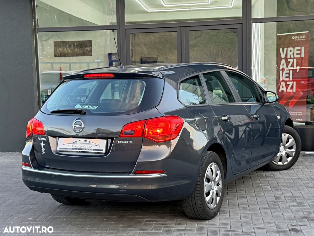 Opel Astra 1.6 CDTI DPF ecoFLEX Start/Stop Style - 12