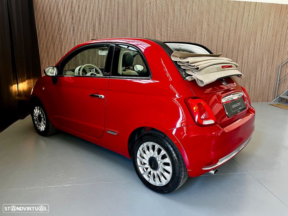 Fiat 500C 1.2 Lounge - 17