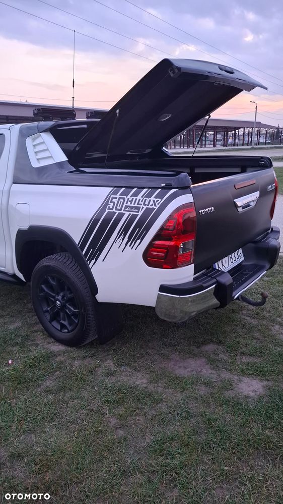 Toyota Hilux 2.4 D-4D Double Cab Selection 50 4x4 - 11