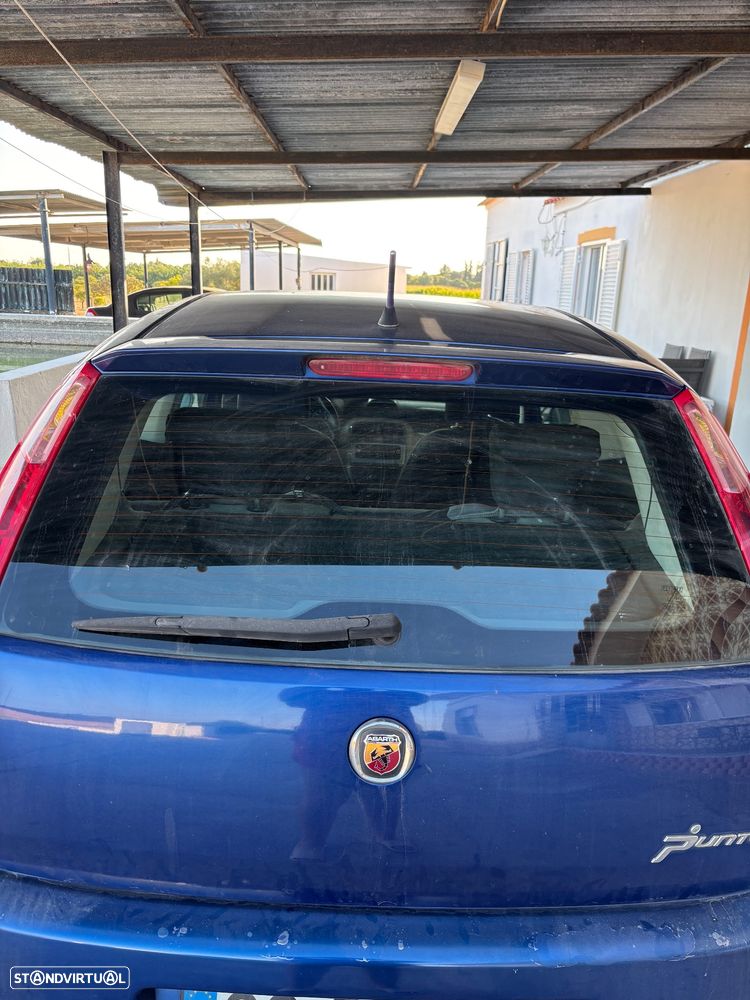 Fiat Grande Punto 1.3 M-Jet Dynamic - 8