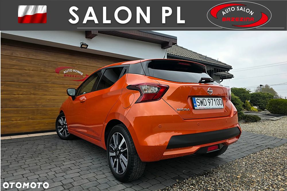 Nissan Micra 0.9 IG-T Visia Plus - 3