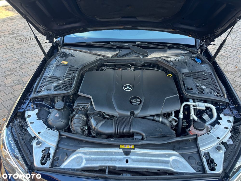 Mercedes-Benz Klasa C 250 (BlueTEC) d 4-Matic 7G-TRONIC - 15