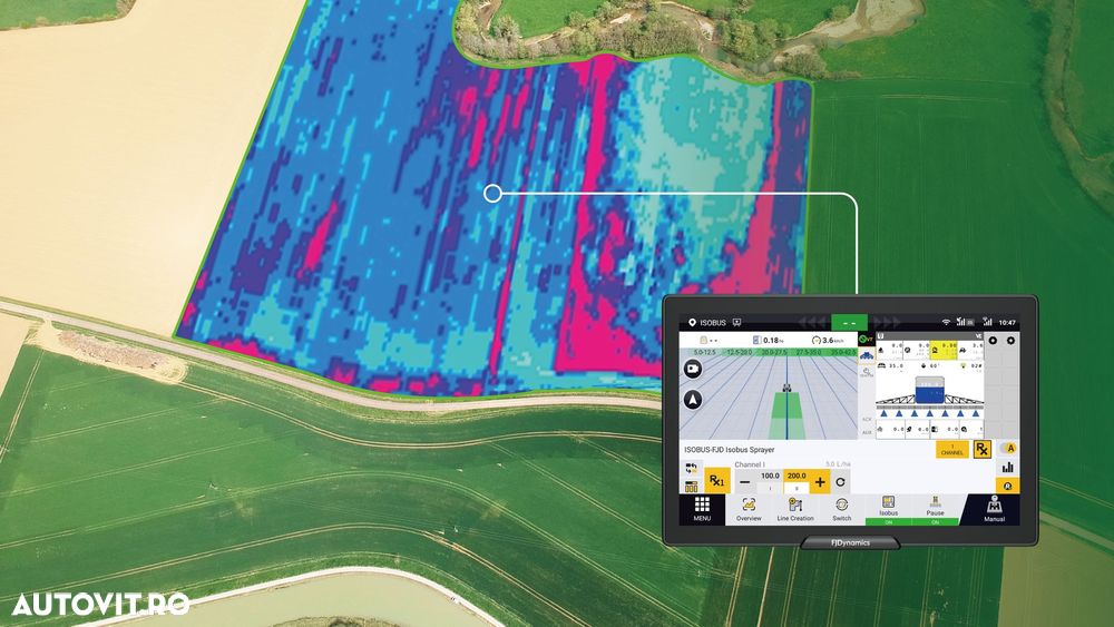 Rotor FJ Dyanamics AT2 MAX - 9
