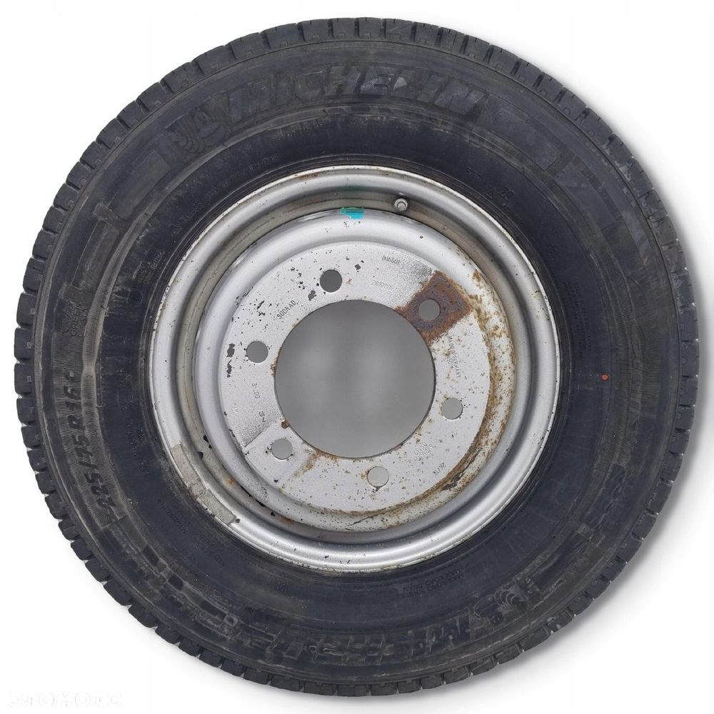 KOŁO ZAPASOWE zapas FELGA Iveco Daily IV 225/75 R16C 6x205 201080E Michelin - 1