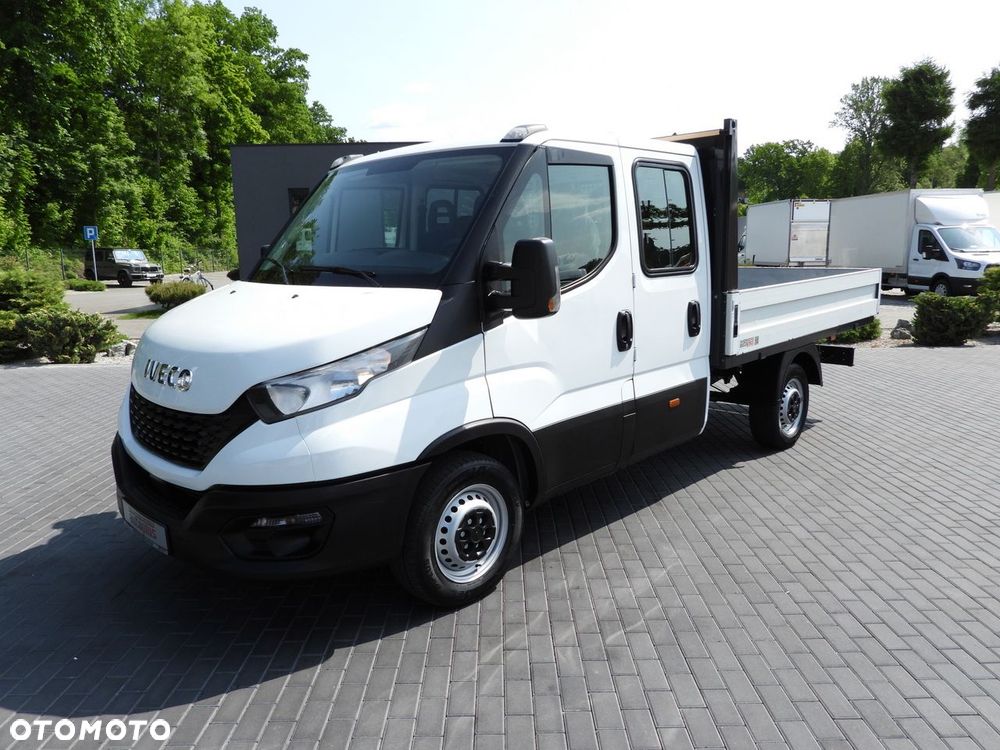 Iveco DAILY 35S12 SKRZYNIA PODWÓJNA KABINA DOKA 7 MIEJSC KLIMATYZACJA  120KM - 7