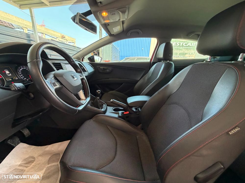 SEAT Leon 1.4 TSI FR S/S - 18