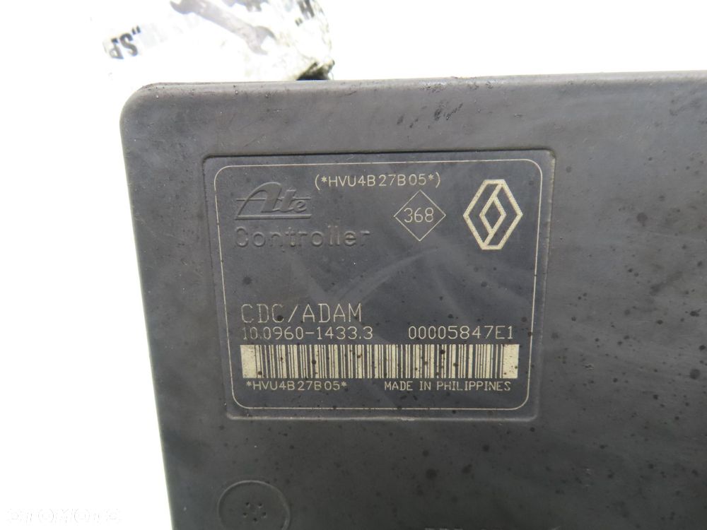 POMPA ABS RENAULT VEL SATIS 10096014333 8200159837E - 6