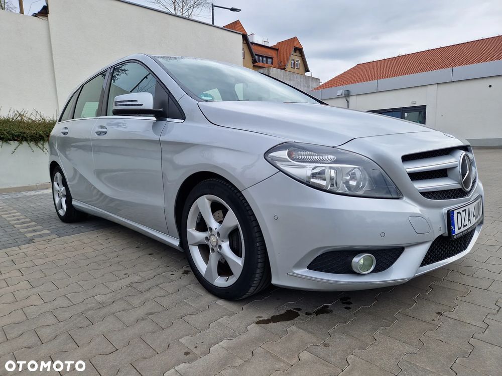 Mercedes-Benz Klasa B 200 CDI - 4