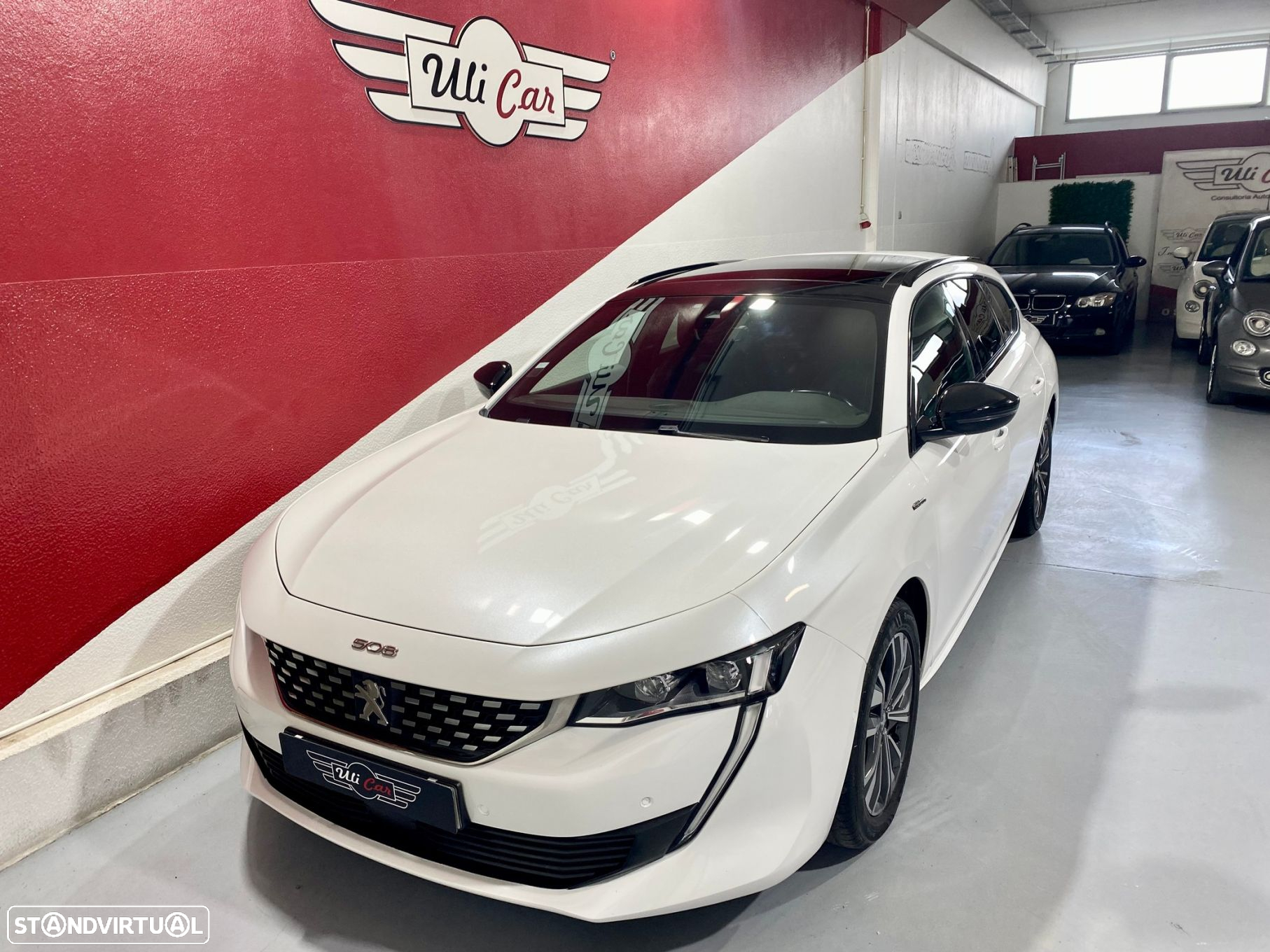 Peugeot 508 SW 1.5 BlueHDi GT Line EAT8 - 3