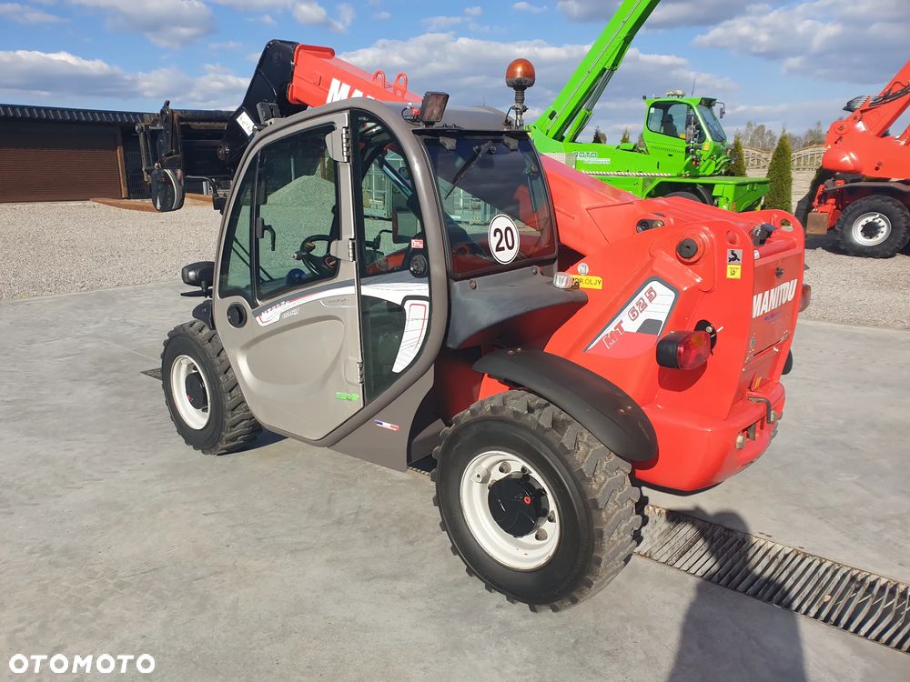 Manitou MT 625H SPROWADZONA PIĘKNY STAN - 1