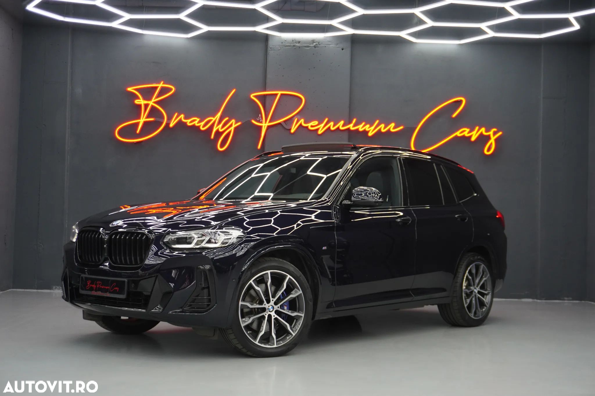 BMW X3 xDrive20d Aut. M Sport - 1