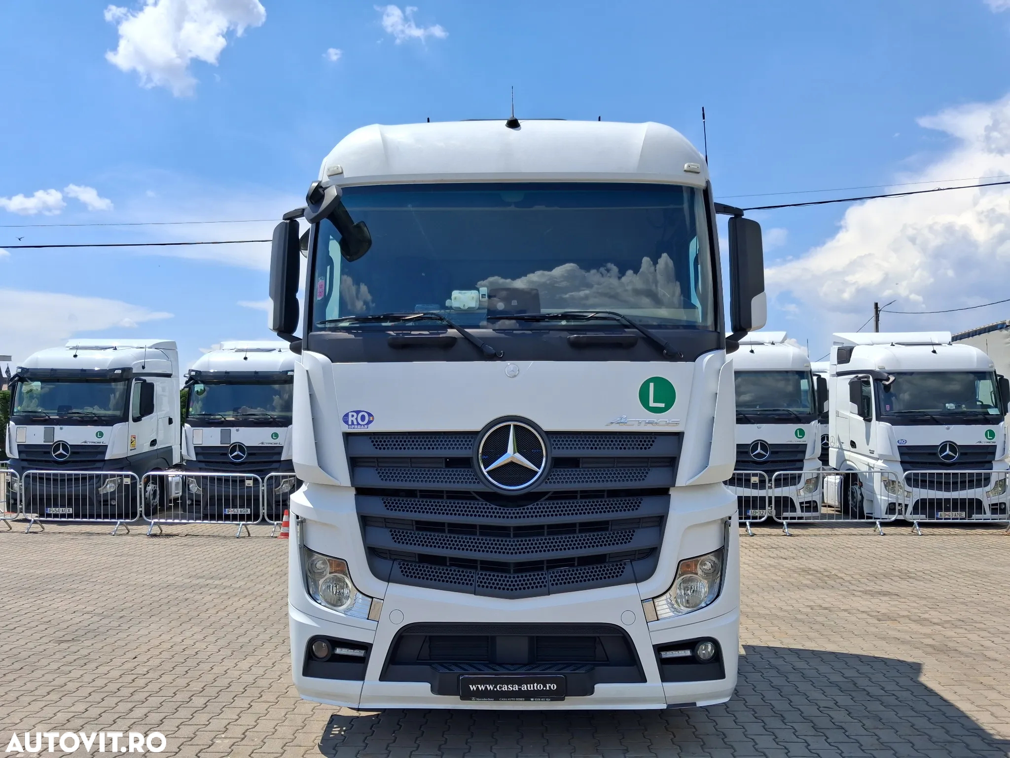 Mercedes-Benz Actros - 2