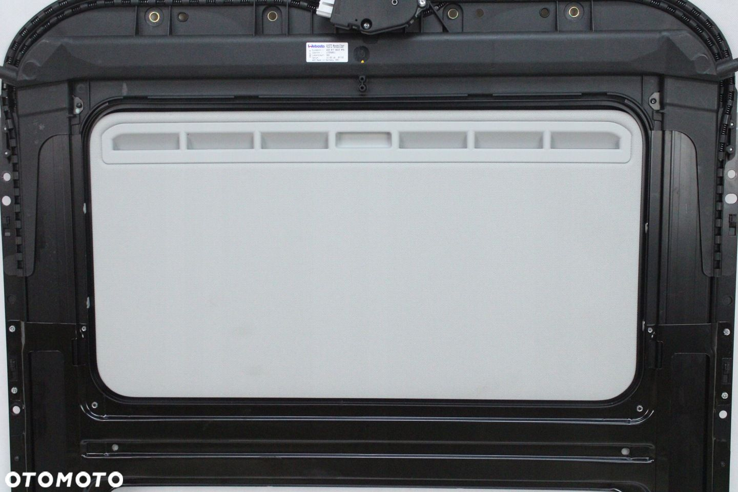 ORYGINALNY SZYBERDACH PANORAMA ROLETA AUDI A7 C7 LIFT 4G8877255A - 14