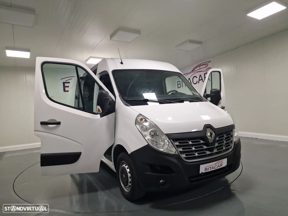 Renault MASTER L2H2  2.3 DCI 130CV GPS CAM. TRASEIRA IVA DEDUTIVEL - 11