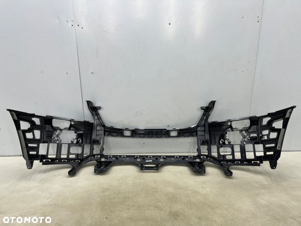 Zderzak przedni Mercedes ML II w164 05-08r. przedlift ślizg stelaż zderzaka przód a1648850165 - 12