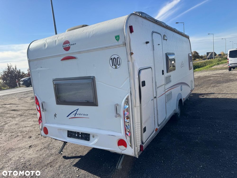 Burstner Averso 496TK - 2
