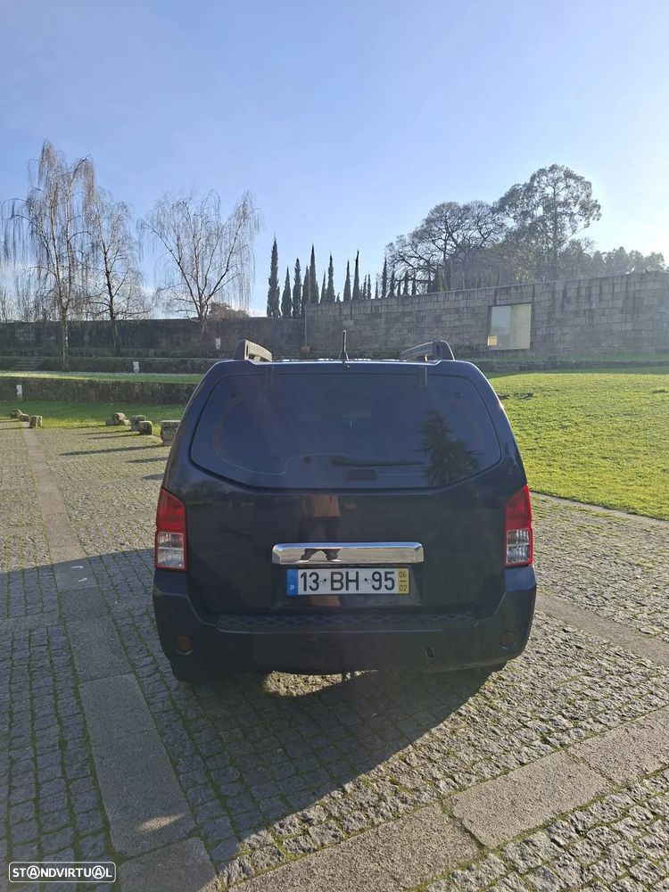 Nissan Pathfinder - 5