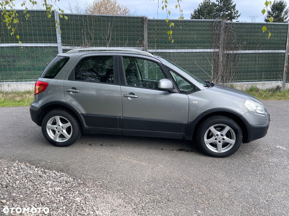Fiat Sedici 1.9 Multijet DPF 4x4 Dynamic - 3