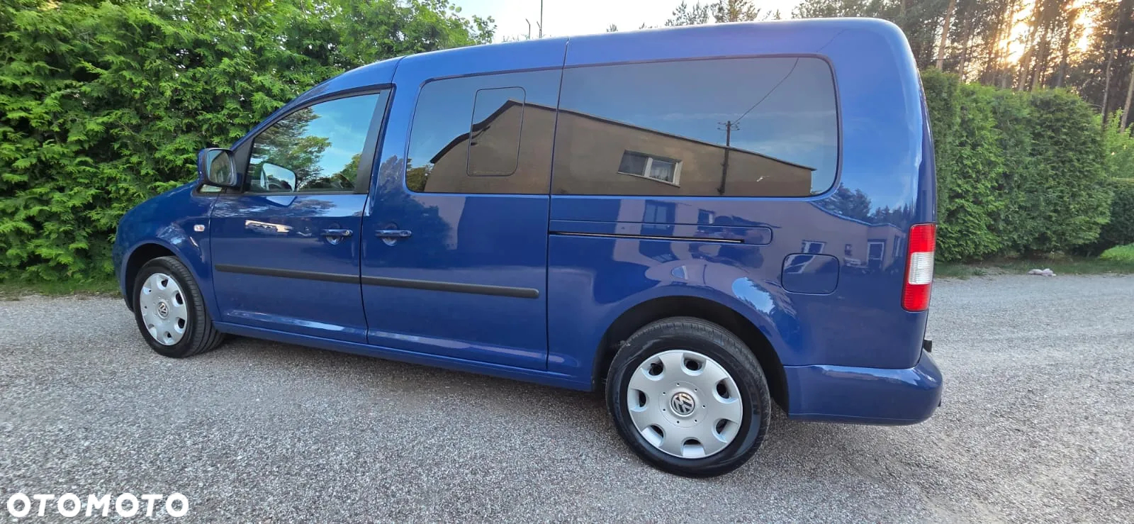 Volkswagen Caddy 1.9 TDI DPF Maxi Life Style (7-Si.) - 12