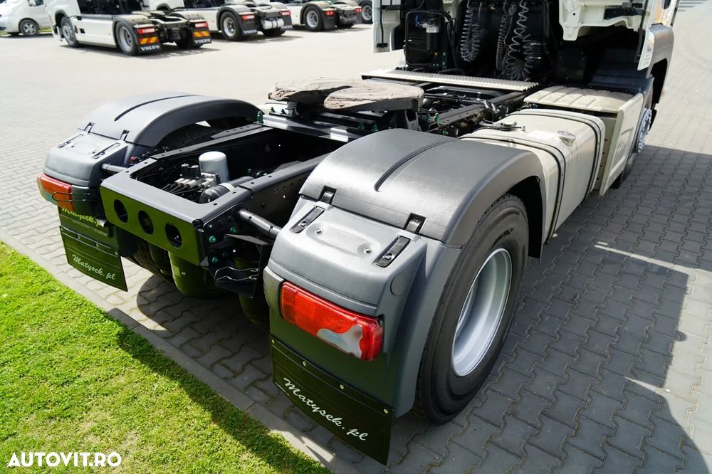 MAN TGS 18.470 / RETARDER / NAVIGAȚIE / 2 REZERVORE / 2020 - 16
