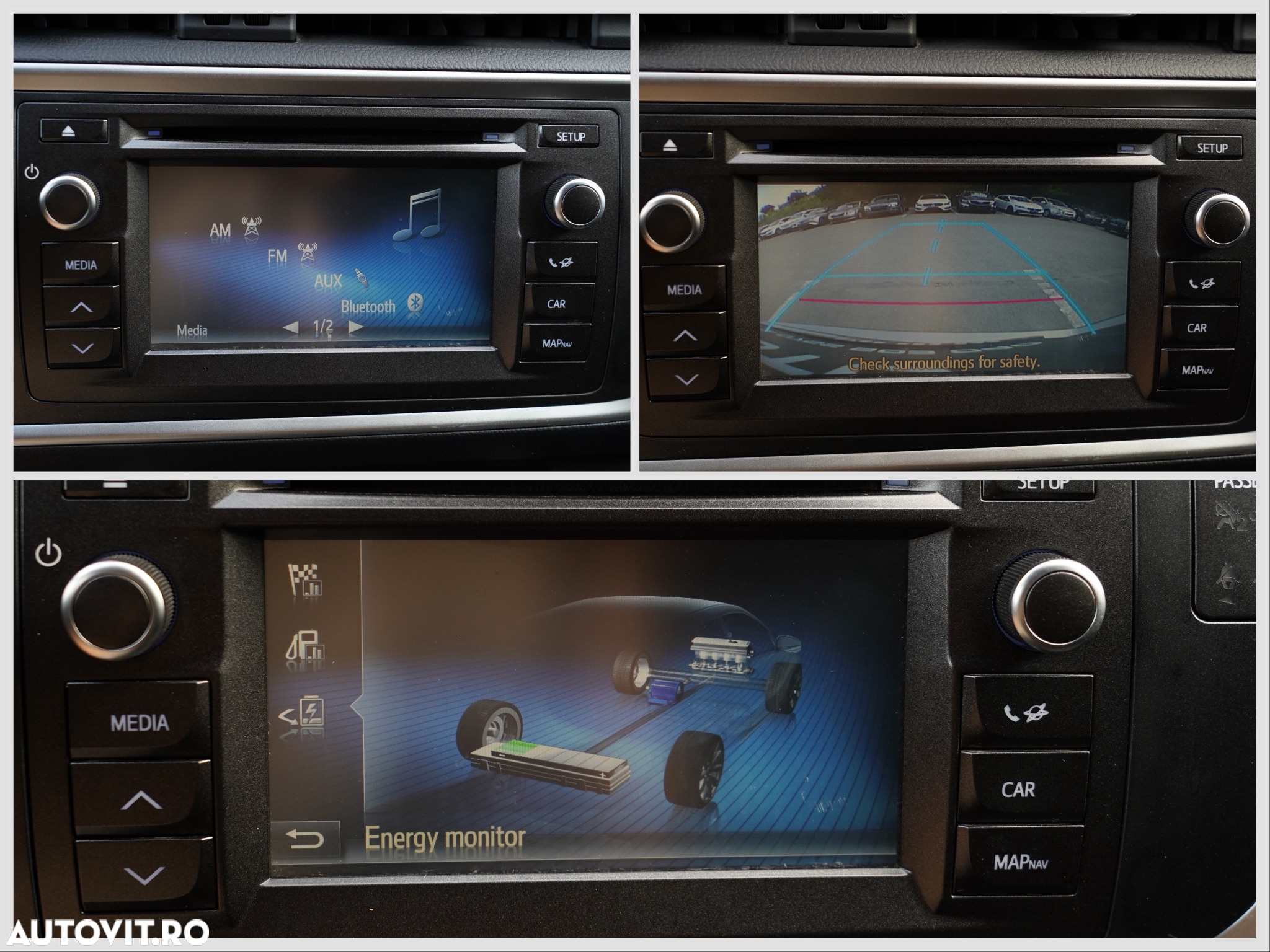 Toyota Auris 1.8 L VVT-i Hybrid Sol - 6