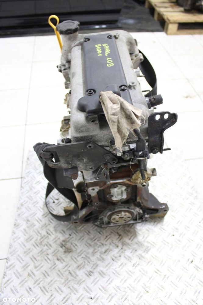 SILNIK SŁUPEK CHEVROLET SPARK M300 1.0 B 16V B10D1 - 5