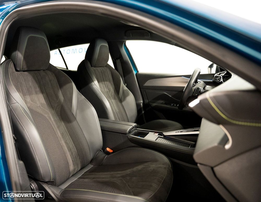 Peugeot 408 1.2 PureTech GT EAT8 - 14