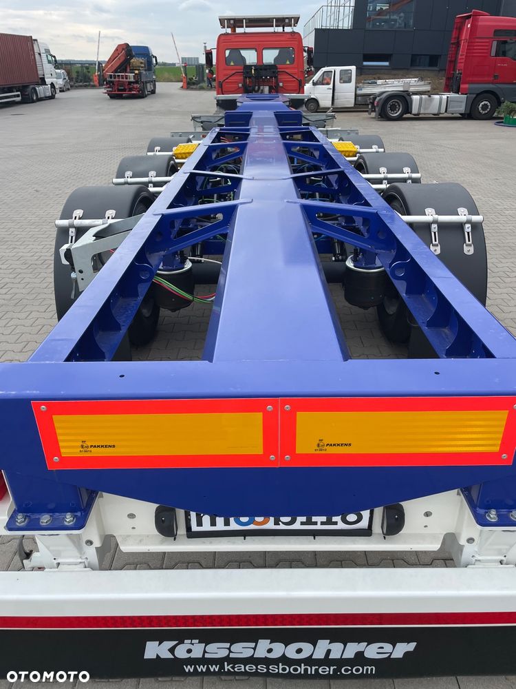 Kassbohrer Rata 1610 PLN SHG Lekka Podkontenerowa Kässbohrer - 18