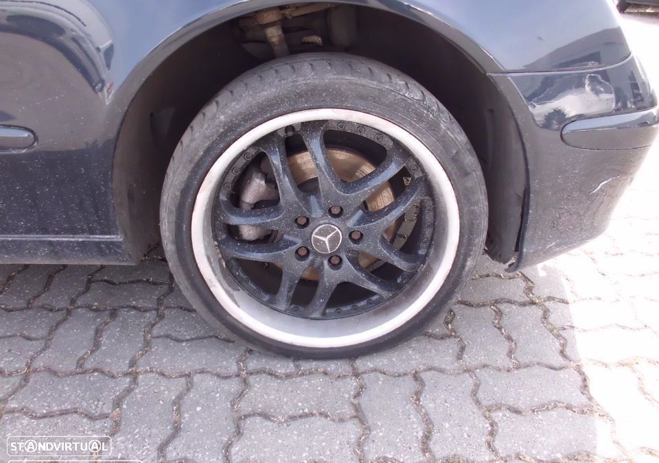Peças Mercedes-Benz Classe E (W211) 2002 a 2008 - 10
