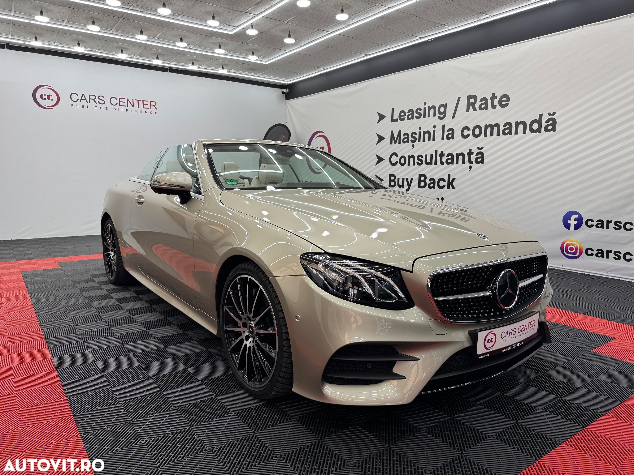 Mercedes-Benz E 400 4Matic Cabrio 9G-TRONIC AMG Line - 3