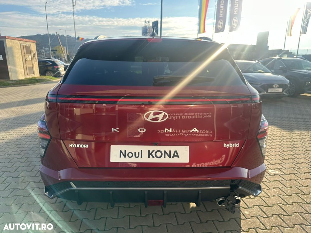 Hyundai KONA 1.6 GDI DCT Hybrid N Line - 8