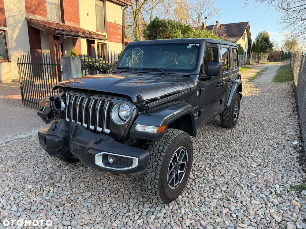 Jeep Wrangler 2.0 T-GDI Hardtop AWD Automatik Sahara - 4