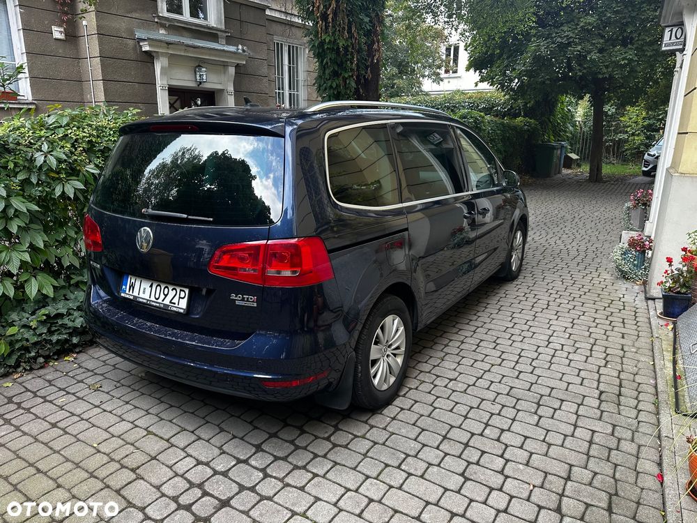 Volkswagen Sharan 2.0 TDI Comfortline DSG - 19