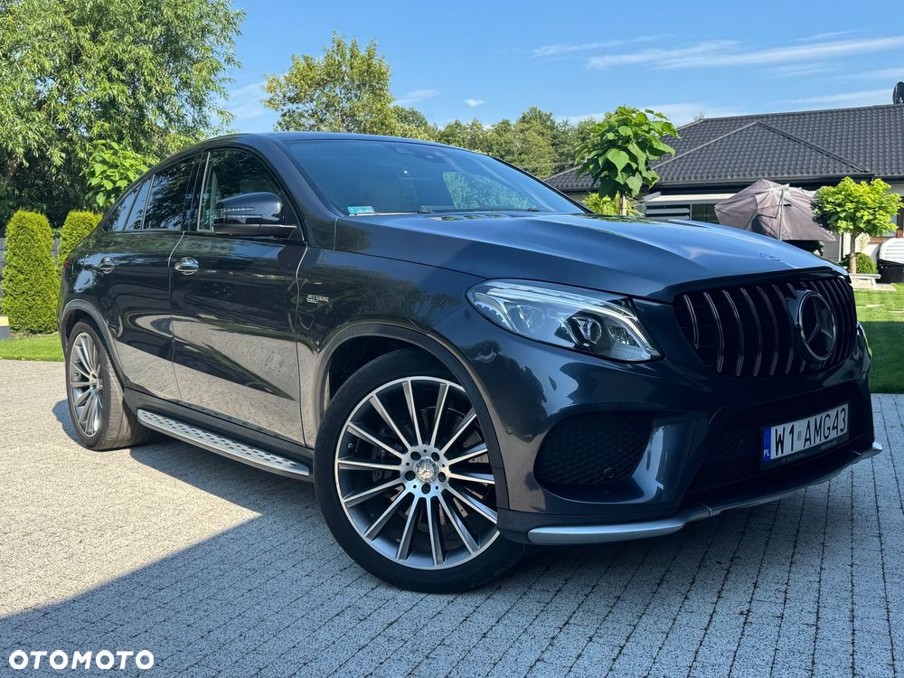 Mercedes-Benz GLE 450 4Matic 9G-TRONIC AMG Line - 1